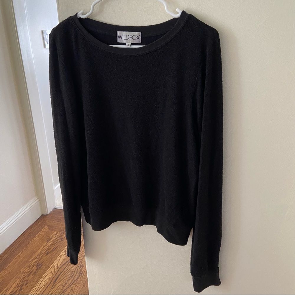 Wildfox Black Jumper